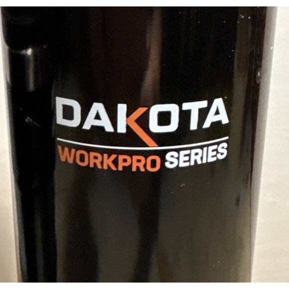 Dakota WorkPro Series Travel Mug & Thermos Set Stainless Steel Insulated Black - Picture 3 of 9